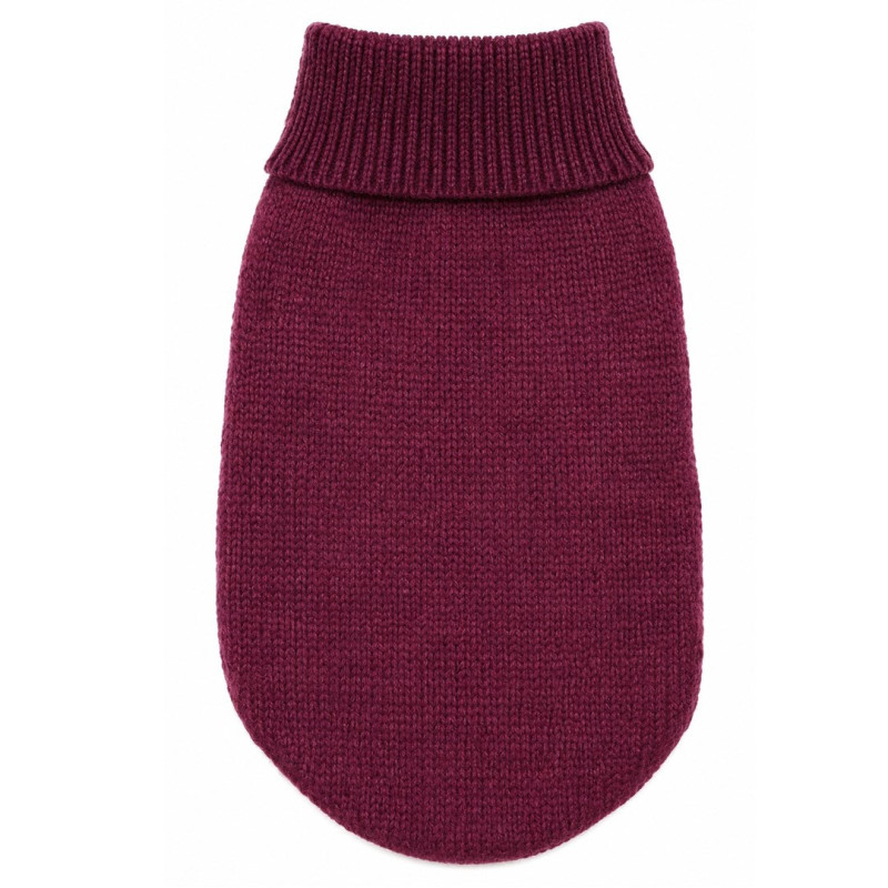 PCHEŁKA Mili Dark purple - dog clothing - size XS