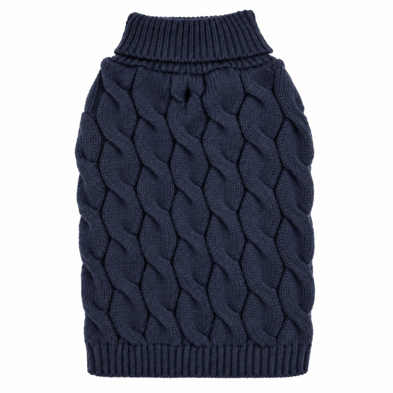 PCHEŁKA Warkocz Navy - dog clothing - size M