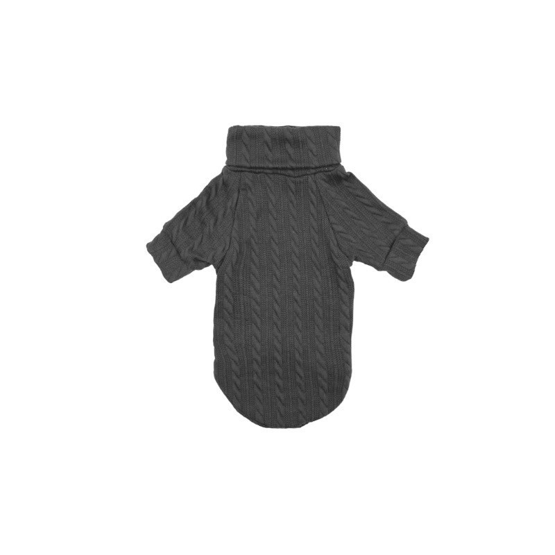 PCHEŁKA Sonia Ash-grey - dog clothing - size L