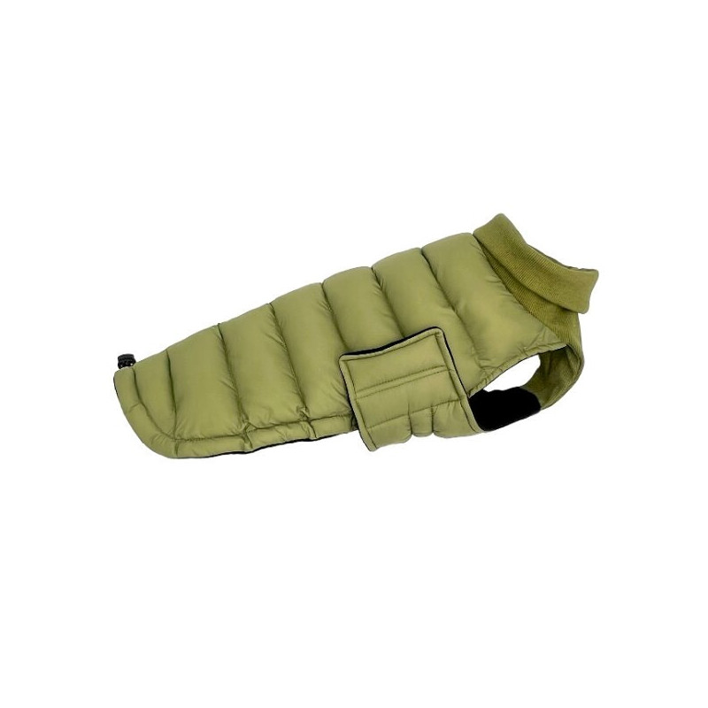 PCHEŁKA Oskar Green - dog clothing - size L