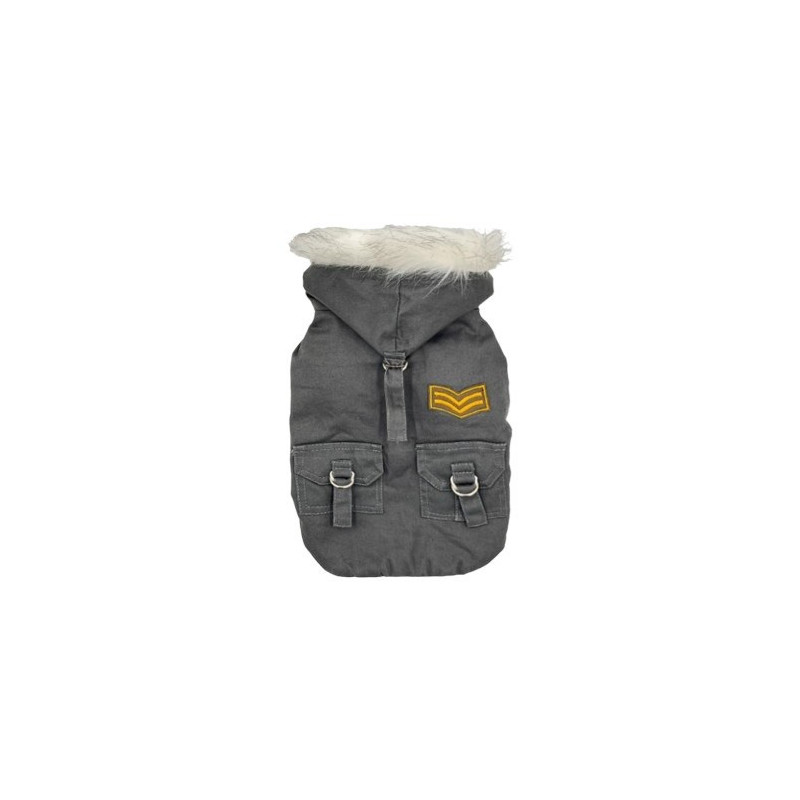 PCHEŁKA Mati Grey - dog clothing - size S
