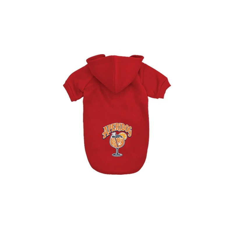 PCHEŁKA Aperidog Red - dog clothing - size L