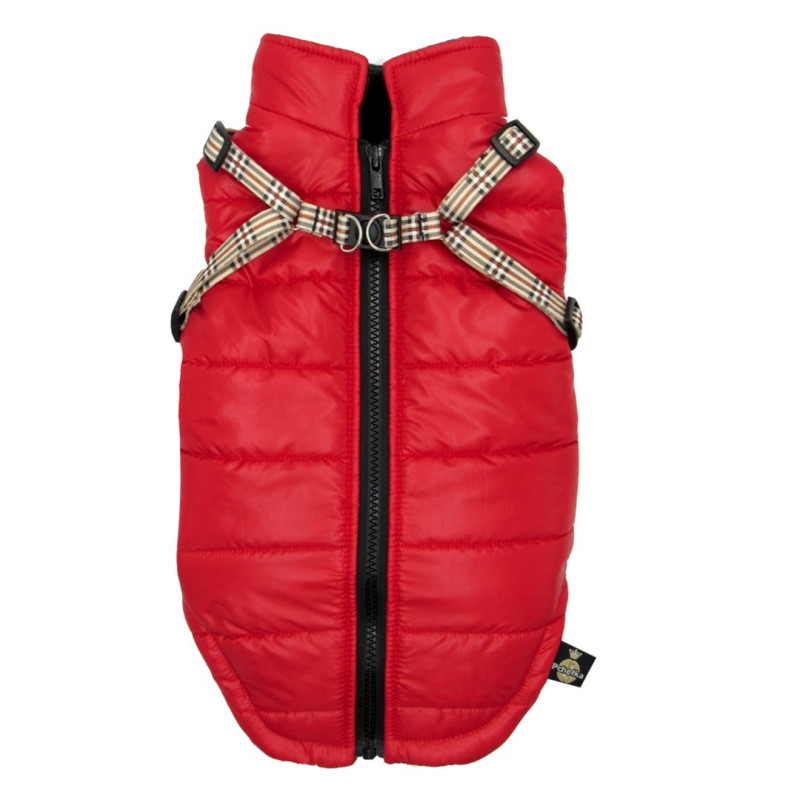 PCHEŁKA Tobiasz Red - dog clothing - size M