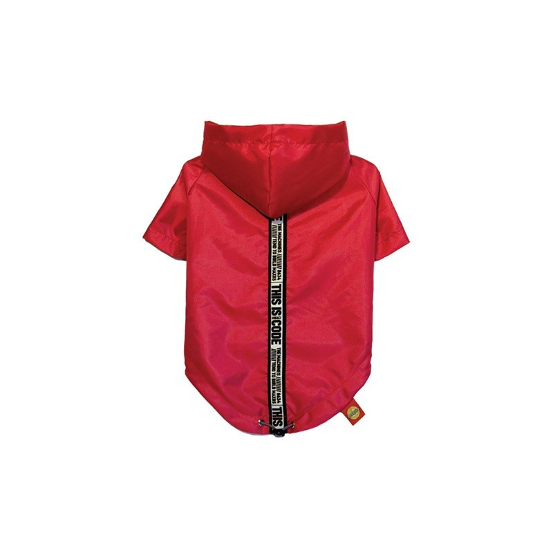 PCHEŁKA Code Red - dog clothing - size L