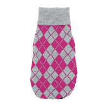 PCHEŁKA Romby Fuchsia - dog clothing - size L