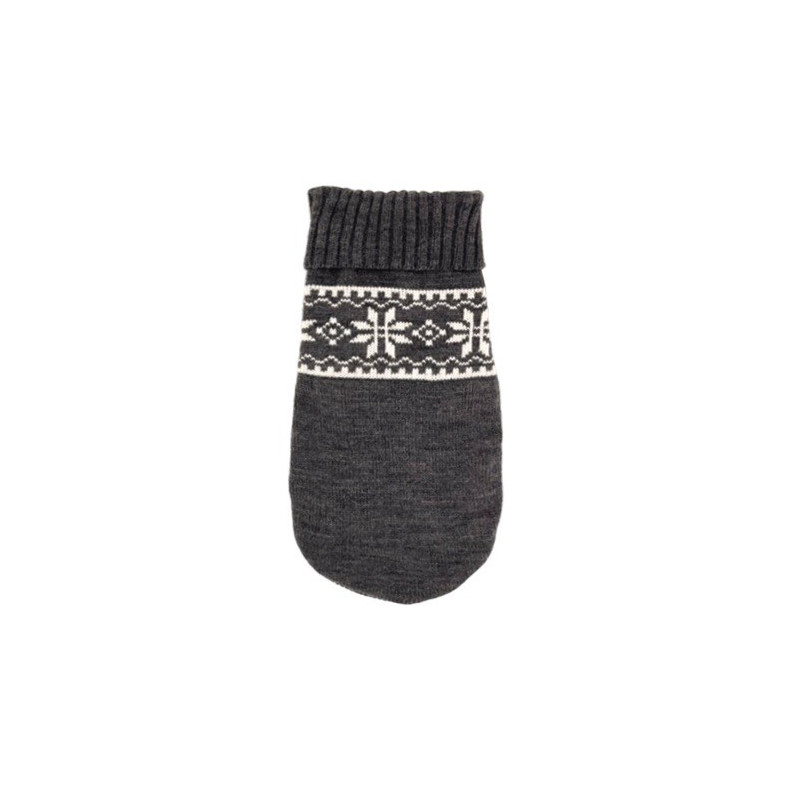 PCHEŁKA Norweski Dark grey - dog clothing - size XS