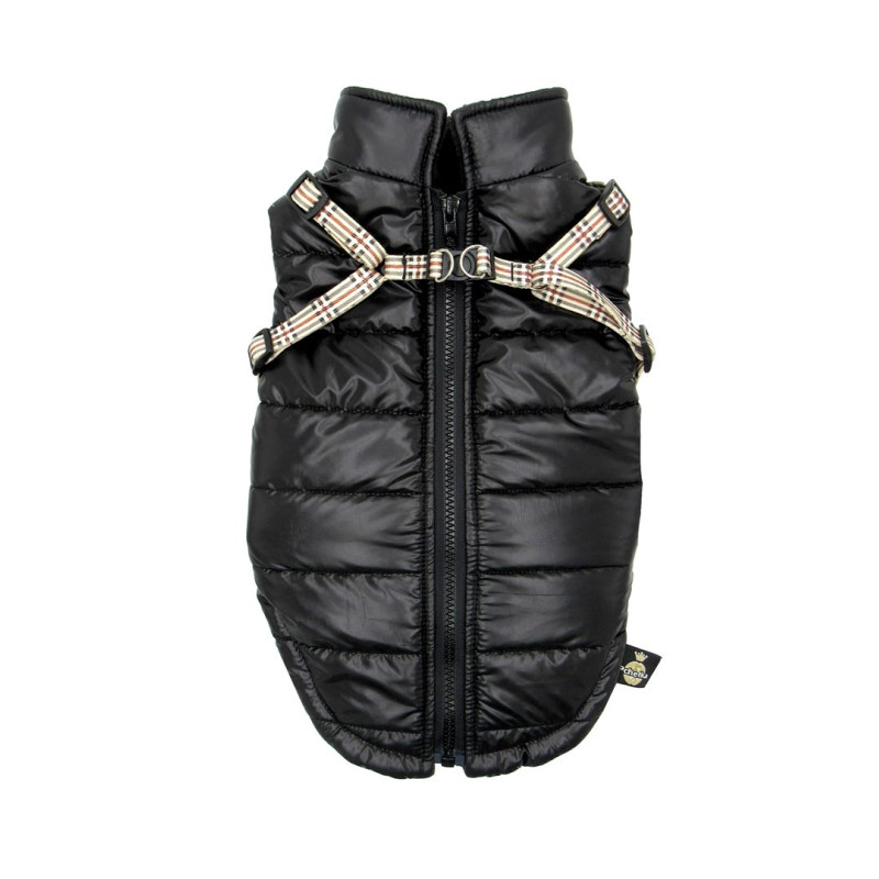 PCHEŁKA Tobiasz Black - dog clothing - size L