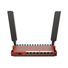 MikroTik L009 Wi-Fi Router, L009UiGS-2HaxD-IN, 2.4GHz, AX600 Wi-Fi 6, 8x RJ45 1000Mb / s, 1x 2.5Gb / s SFP MikroTik L009 Wi-Fi Router, L009UiGS-2HaxD-IN, 2.4GHz, AX600 Wi-Fi 6, 8x RJ45 1000Mb / s, 1x 2.5Gb / s SFP