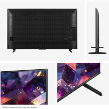 Hisense 55E7S PRO 139.7 cm (55") 4K Ultra HD Smart TV Wi-Fi Black