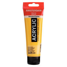 ACRYLIC PAINTS AZO YELLOW MEDIUM 120ML