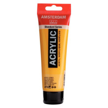 DAŽAI AKRILILIAI AZO GELTONA TAMS 120ML