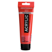 ACRYLIC PAINT PYRROLE RED 120ML ACRYLIC PAINT PYRROLE RED 120ML