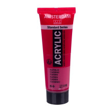 Acrylic paint carmine 120ml Acrylic paint carmine 120ml