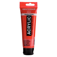 Acrylic paint medium red 120ml Acrylic paint medium red 120ml