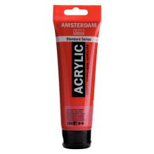 Acrylic paint dark red 120ml Acrylic paint dark red 120ml
