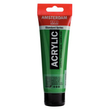 DAŽAI AKRILILIAI ŽALIA ŠVIESI120ML