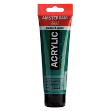 DAŽAI AKRILILIAI ŽALIA TAMSI120ML