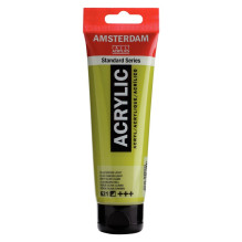 DAŽAI AKRILILIAI ALYV ŽALIA ŠVIES120ML