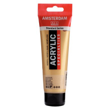 DAŽAI AKRILILIAI ŠILTAS AUKSAS120ML
