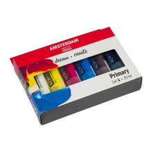 Acrylic Paint Set Primary 6x20ml Acrylic Paint Set Primary 6x20ml