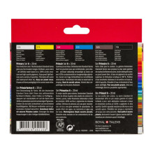 DAŽAI AKRILILIAI RINKIN PRIMARY 6X20ML