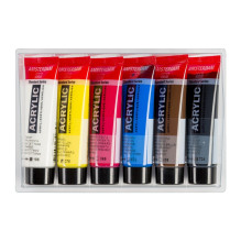 DAŽAI AKRILILIAI RINKIN PRIMARY 6X20ML