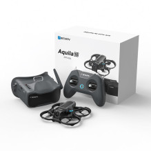 Dronas + FPV akiniai BetaFPV Aquila16 FPV rinkinys Dronas + FPV akiniai BetaFPV Aquila16 FPV rinkinys