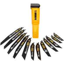 DeWALT DEWALT Sabre Saw Blades - Set of 12