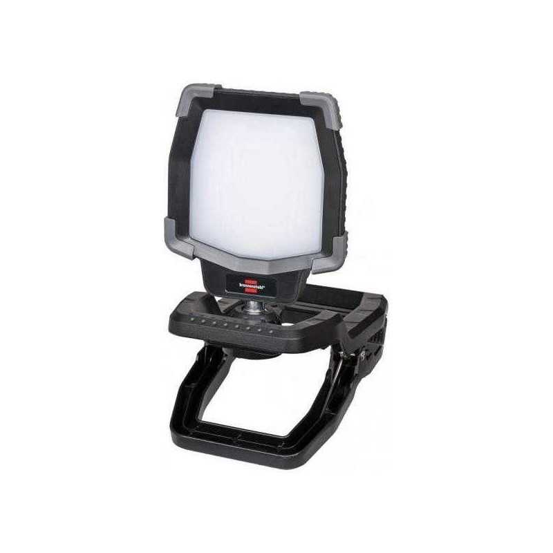 Brennenstuhl Brennenstuhl Mobile LED Battery Spotlight CL 4050 MA Clip, 3800lm,