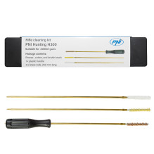 PNI Hunting H300 gun cleaning kit with 3 included brushes for any caliber carbine PNI Hunting H300 gun cleaning kit with 3 included brushes for any caliber carbine