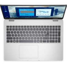 Dell Pro 16 PC16250 16 FHD+ IPS 265U 16GB 512SSD EN W11Pro Silver Dell Pro 16 PC16250 16 FHD+ IPS 265U 16GB 512SSD EN W11Pro Silver