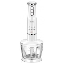 MPM MBL-43 hand blender set, 500 ml jug with stainless steel blade, stainless steel blending attachment, Power: 600W MPM MBL-43 hand blender set, 500 ml jug with stainless steel blade, stainless steel blending attachment, Power: 600W