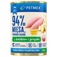 PETMEX with rabbit and pear...