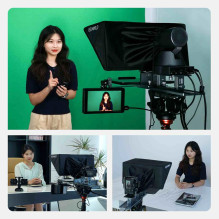 Teleprompter - FEELWORLD TP16 16" Tablet Holder Foldable Design