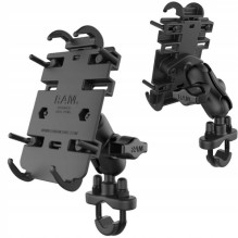 RAM Mounts Quick-Grip Passive holder Mobile phone / Smartphone, Navigator Black RAM Mounts Quick-Grip Passive holder Mobile phone / Smartphone, Navigator Black