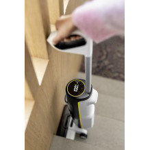 Vacuum Cleaner, KARCHER, FCV 4, Dry&amp;wet, 3-in-1 stick vacuum, White / Black, Bagless, Battery, 1.056-131.0