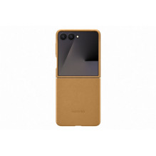 VF766PAEGWW Kindsuit Case Samsung Galaxy Flip7, Camel VF766PAEGWW Kindsuit Case Samsung Galaxy Flip7, Camel