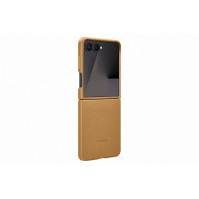VF766PAEGWW Kindsuit Case Samsung Galaxy Flip7, Camel VF766PAEGWW Kindsuit Case Samsung Galaxy Flip7, Camel
