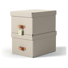 LEITZ Puro storage boxes...