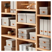 LEITZ Puro storage boxes 27.5 x 37.5 x 20.0 cm