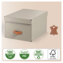 LEITZ Puro storage boxes 27.5 x 37.5 x 20.0 cm
