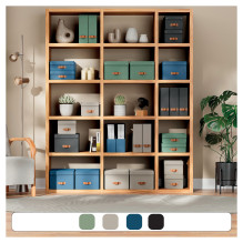 LEITZ Puro storage boxes 27.5 x 37.5 x 20.0 cm