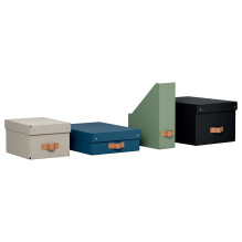 LEITZ Puro storage boxes 27.5 x 37.5 x 20.0 cm