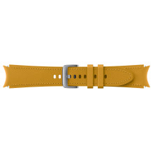 Samsung Hybrid Leather Band (20 mm, M / L) mustard