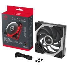 ASUS LÜFTER ROG EURUX GR120 FAN ARGB REVERSE Black ASUS LÜFTER ROG EURUX GR120 FAN ARGB REVERSE Black