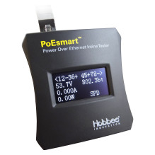PoEsmart - Inline-Power-Over-Ethernet Tester