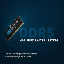 Crucial CT8G56C46S5 DDR5 8GB 5600MHz Crucial CT8G56C46S5 DDR5 8GB 5600MHz
