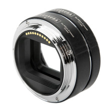Camera Accessory - Caruba Extension Tube Set Nikon Z Mount 11mm 16mm Camera Accessory - Caruba Extension Tube Set Nikon Z Mount 11mm 16mm