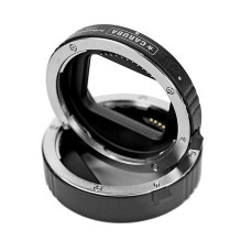 Camera Accessory - Caruba Extension Tube Set Nikon Z Mount 11mm 16mm Camera Accessory - Caruba Extension Tube Set Nikon Z Mount 11mm 16mm