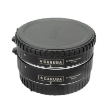 Camera Accessory - Caruba Extension Tube Set Nikon Z Mount 11mm 16mm Camera Accessory - Caruba Extension Tube Set Nikon Z Mount 11mm 16mm